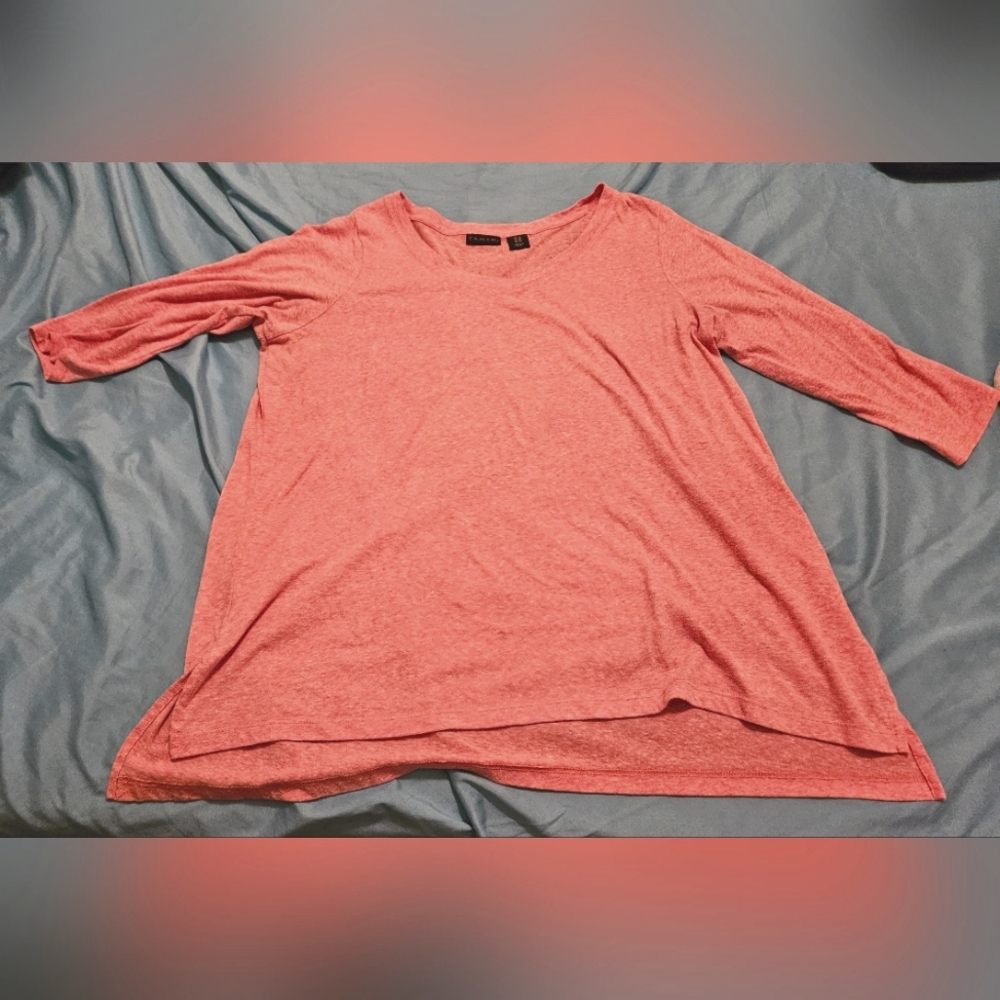 Tahari 3/4 sleeve shirts Size 1X